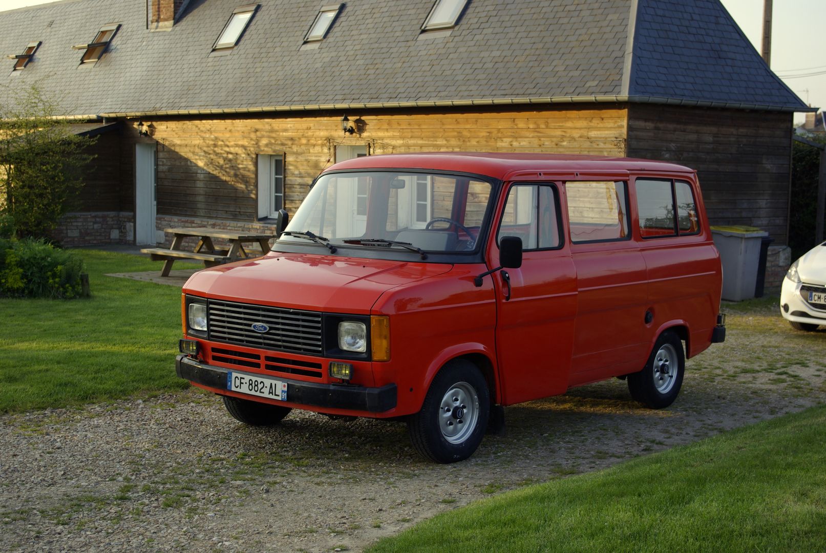 Mon utilitaire : Ford Transit MK2 1983 - Page 5
