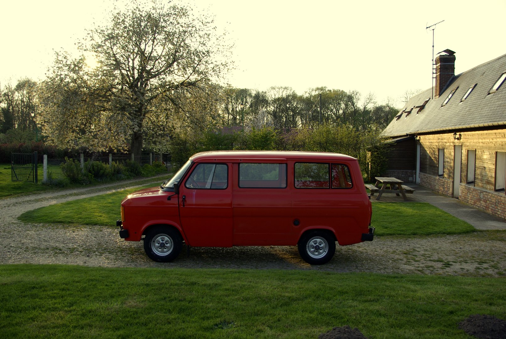 ford transit 83